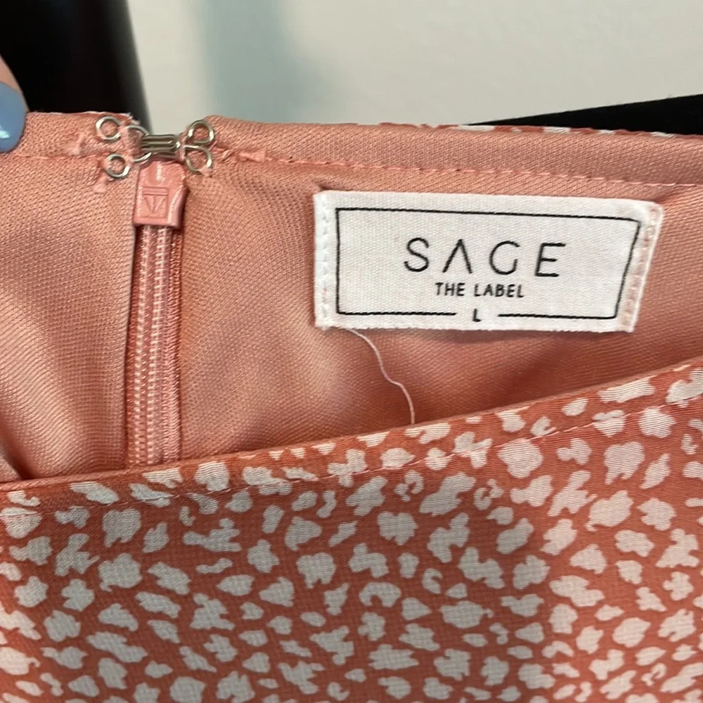 Sage The Label Mini Ruffled Skirt - Picture 2 of 4